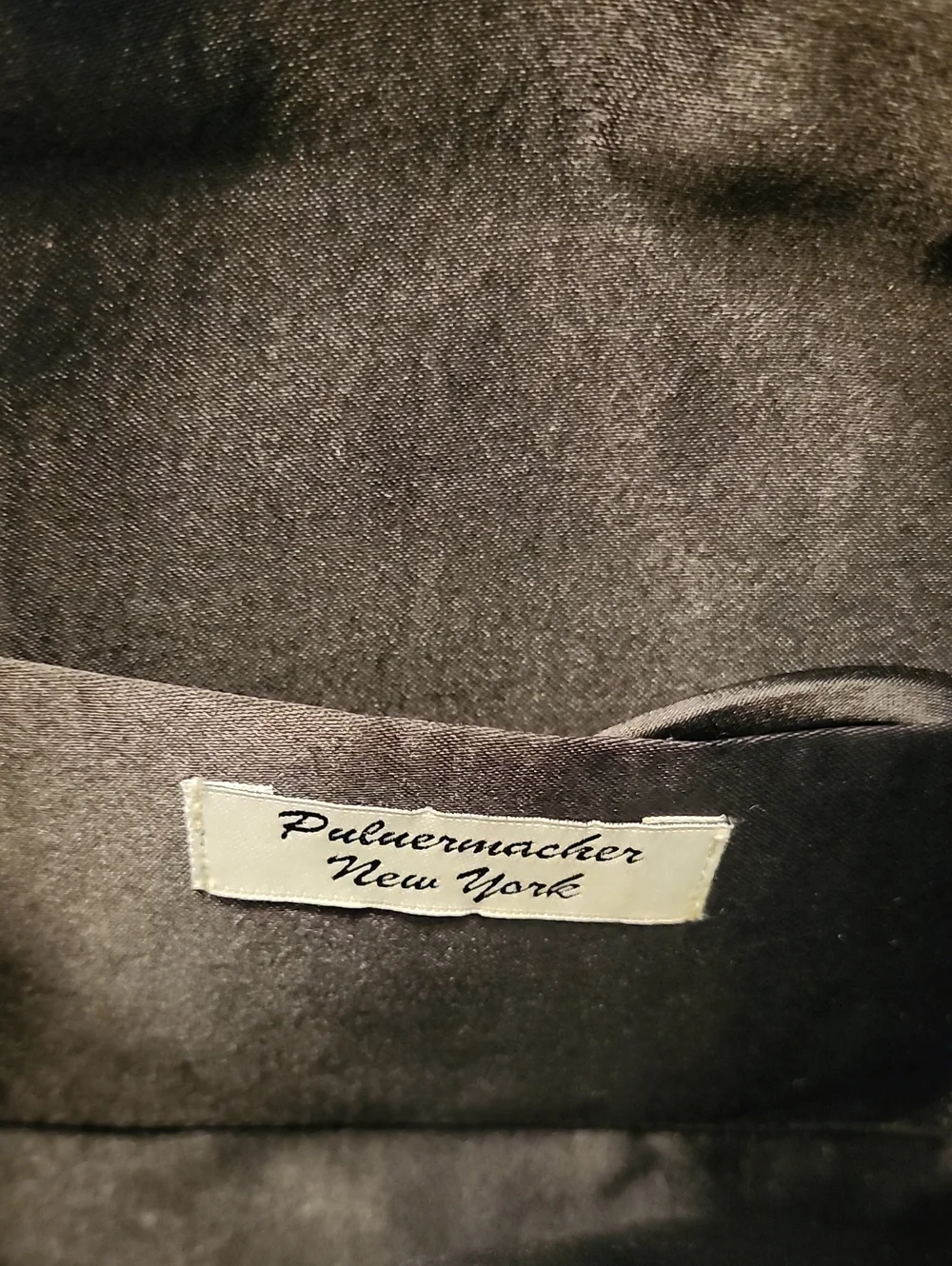 Pulnermacher Stunning Rare Vintage Black/Cream Jacquard Shoulder Bag/Clutch, $85